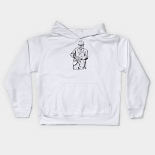 Winston Churchill Kids Hoodie